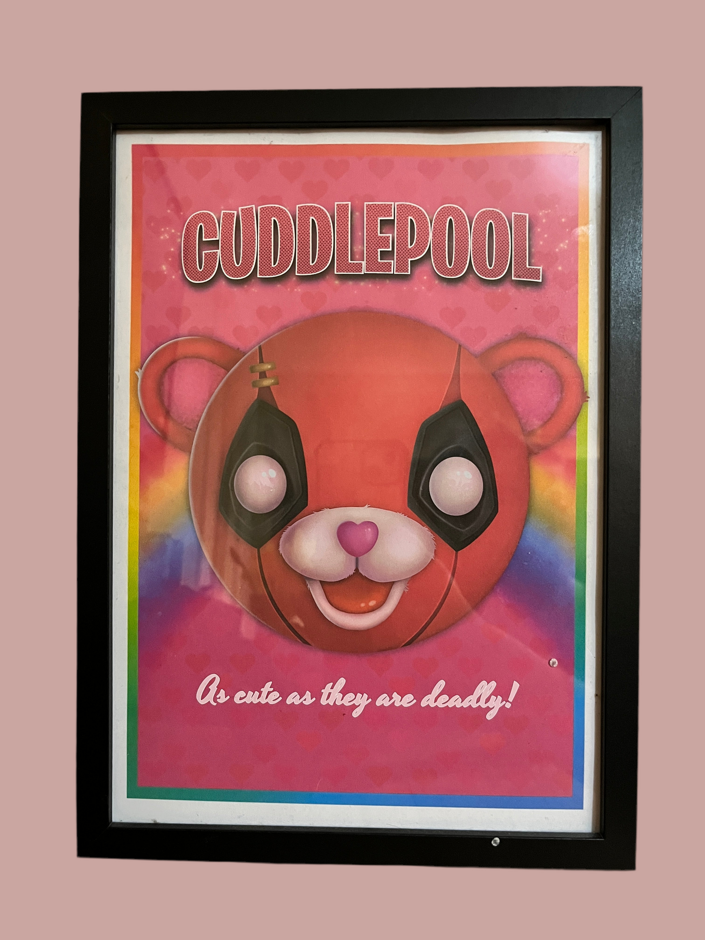 Cuddlepool - Fortnite A4 Art Print